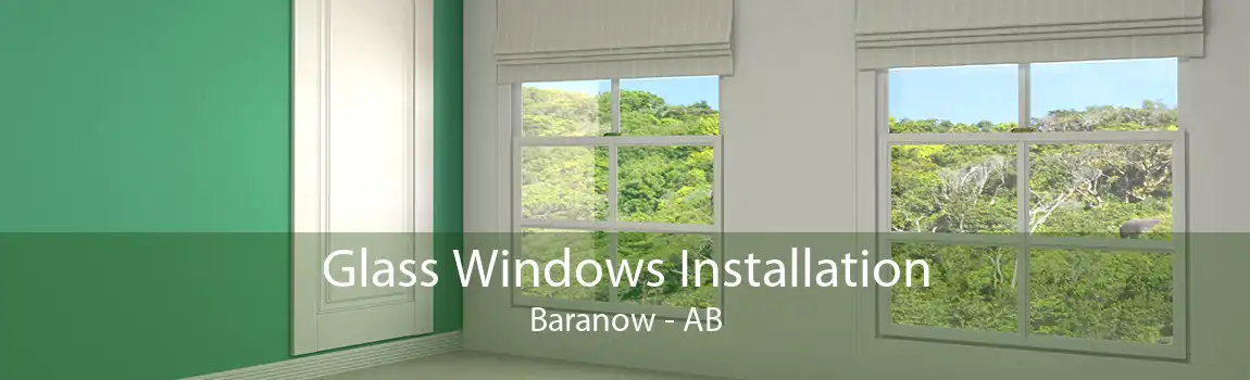 Glass Windows Installation Baranow - AB