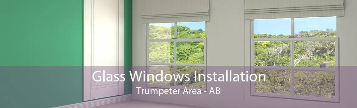 Glass Windows Installation Trumpeter Area - AB