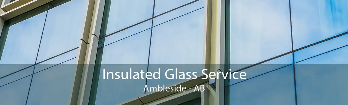 Insulated Glass Service Ambleside - AB