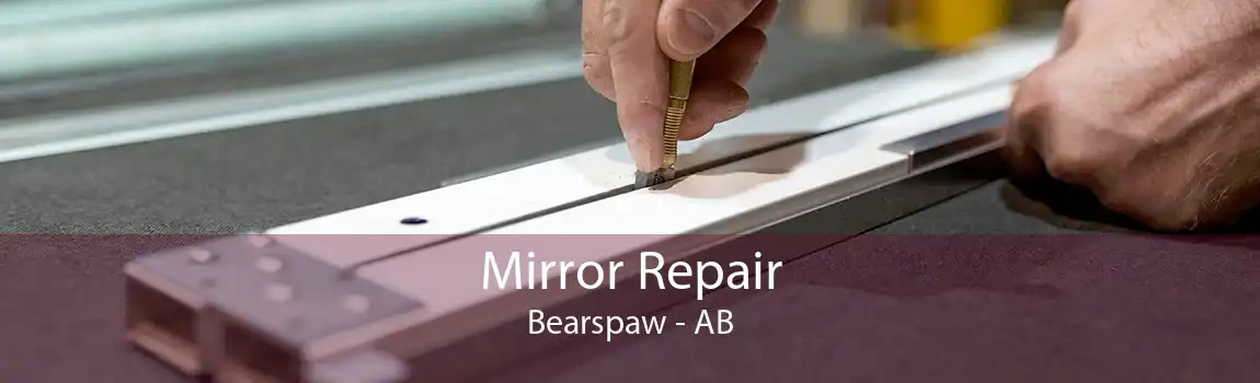 Mirror Repair Bearspaw - AB