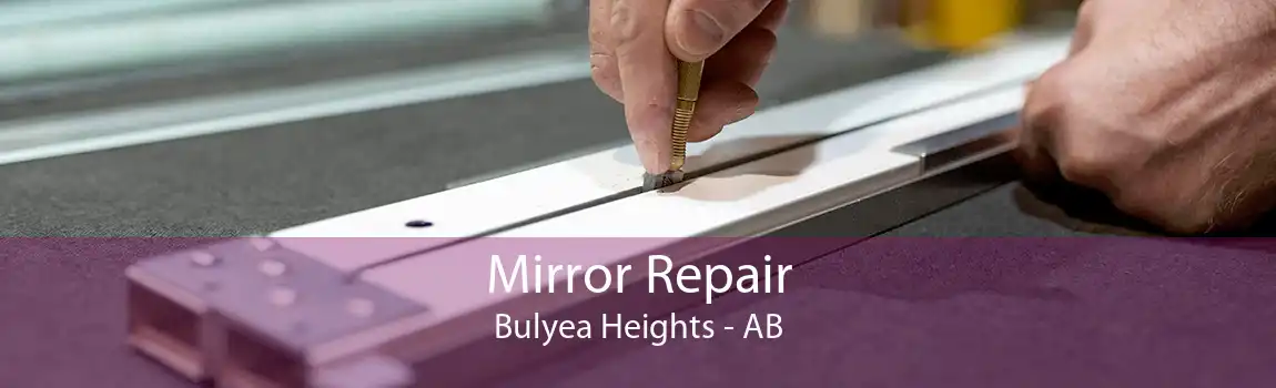 Mirror Repair Bulyea Heights - AB