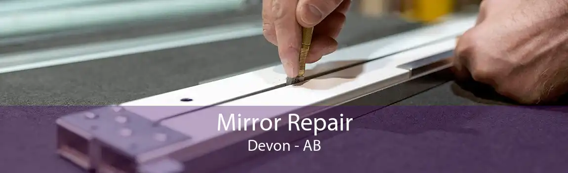 Mirror Repair Devon - AB