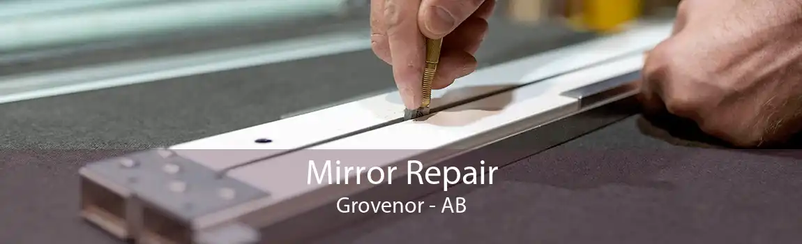 Mirror Repair Grovenor - AB