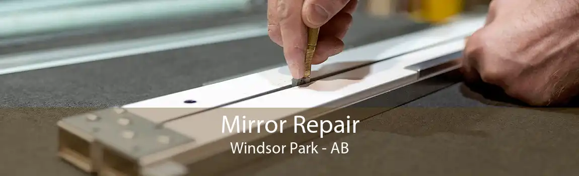 Mirror Repair Windsor Park - AB