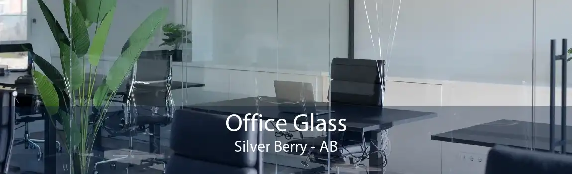 Office Glass Silver Berry - AB