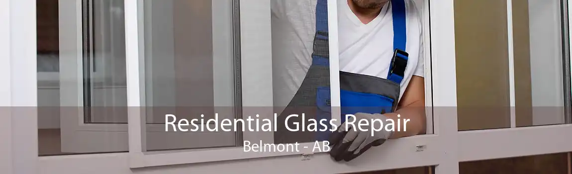 Residential Glass Repair Belmont - AB