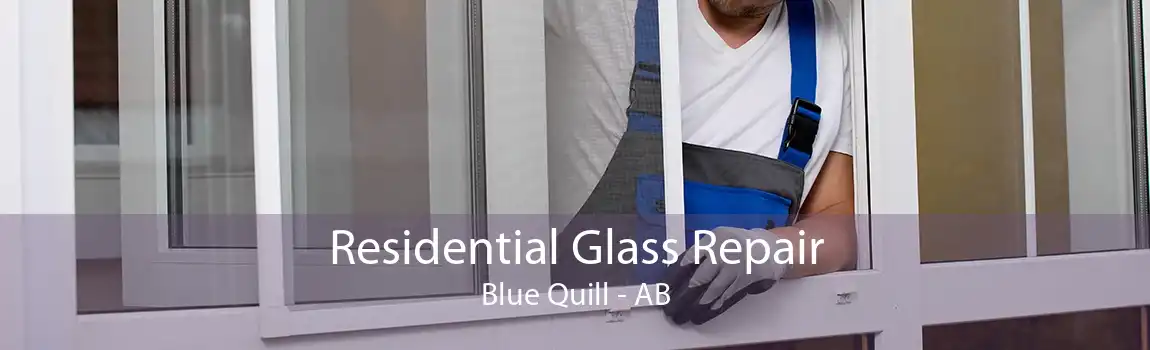 Residential Glass Repair Blue Quill - AB