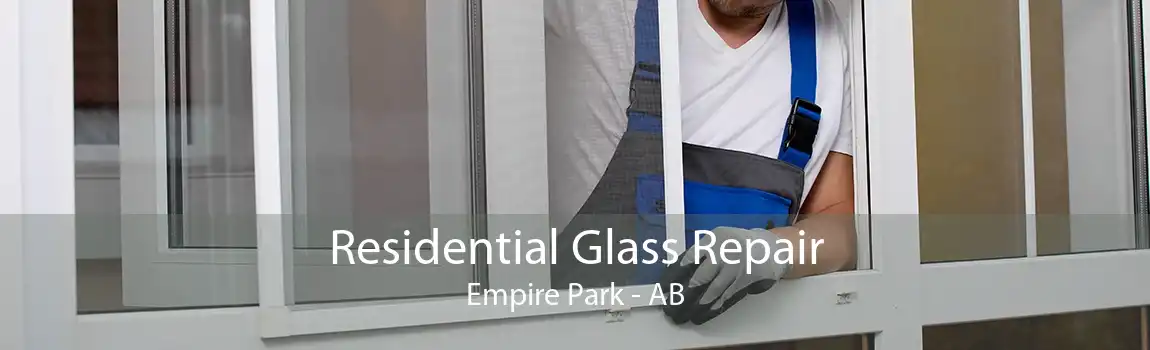 Residential Glass Repair Empire Park - AB