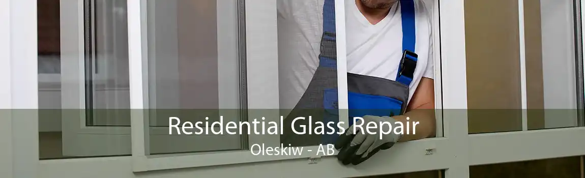 Residential Glass Repair Oleskiw - AB