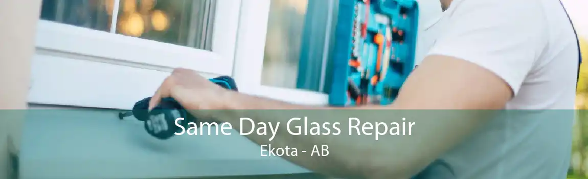 Same Day Glass Repair Ekota - AB