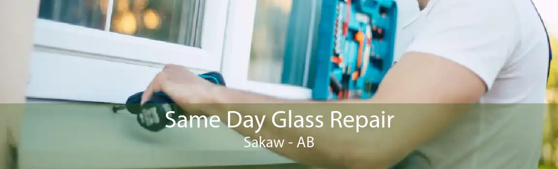 Same Day Glass Repair Sakaw - AB