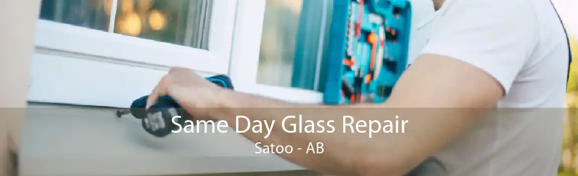 Same Day Glass Repair Satoo - AB