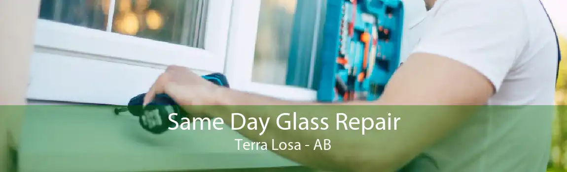 Same Day Glass Repair Terra Losa - AB