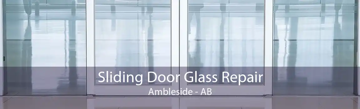 Sliding Door Glass Repair Ambleside - AB