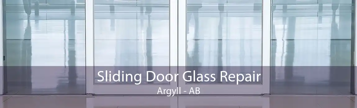 Sliding Door Glass Repair Argyll - AB