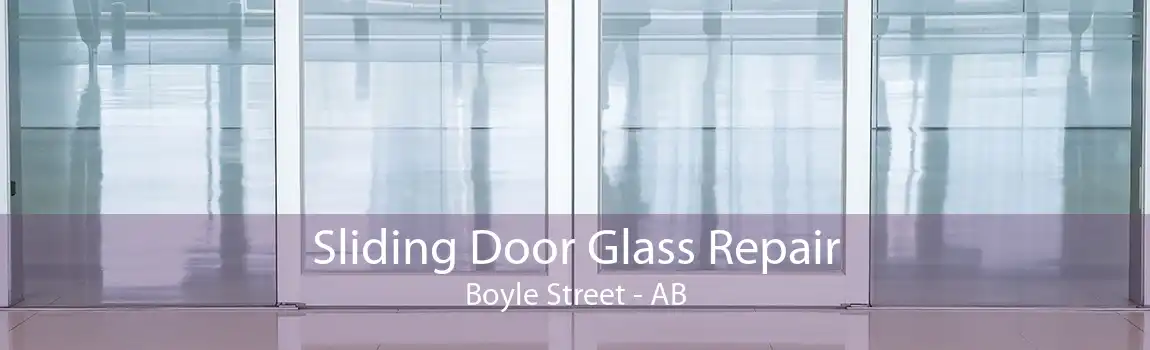 Sliding Door Glass Repair Boyle Street - AB