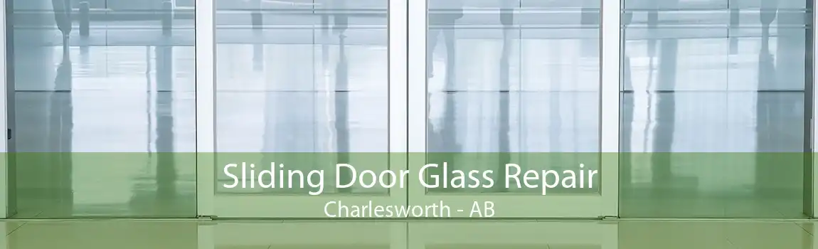 Sliding Door Glass Repair Charlesworth - AB