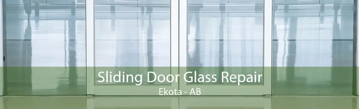 Sliding Door Glass Repair Ekota - AB