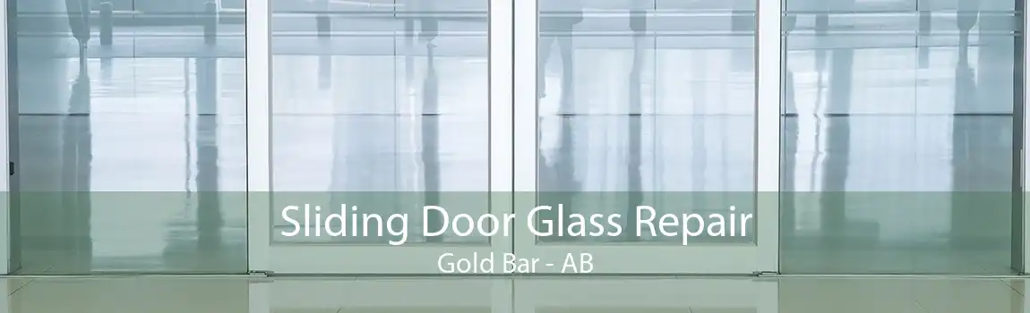 Sliding Door Glass Repair Gold Bar - AB