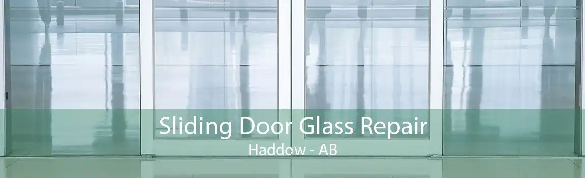 Sliding Door Glass Repair Haddow - AB