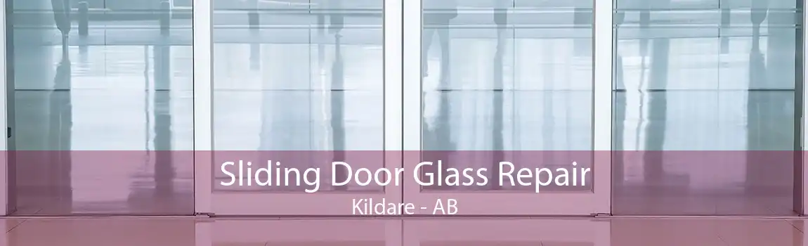 Sliding Door Glass Repair Kildare - AB