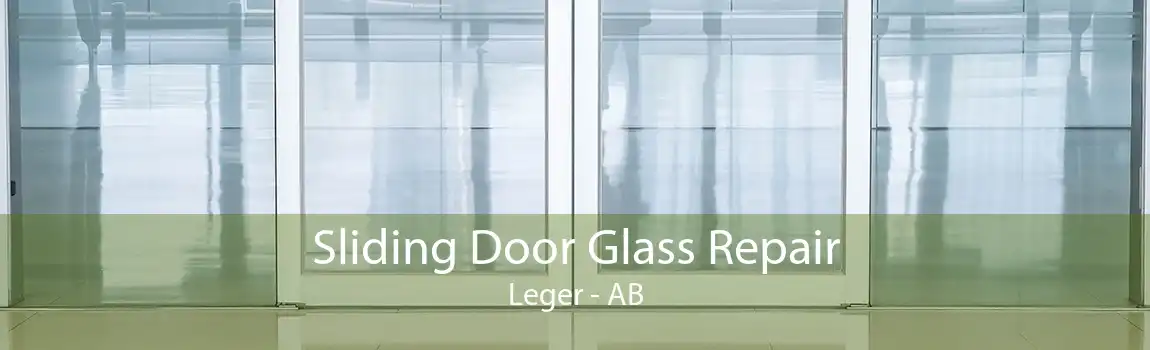 Sliding Door Glass Repair Leger - AB