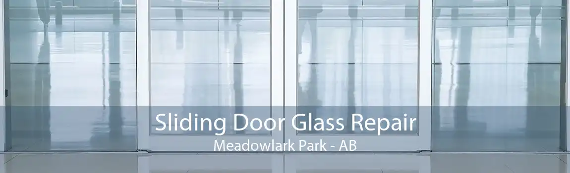 Sliding Door Glass Repair Meadowlark Park - AB