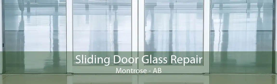 Sliding Door Glass Repair Montrose - AB