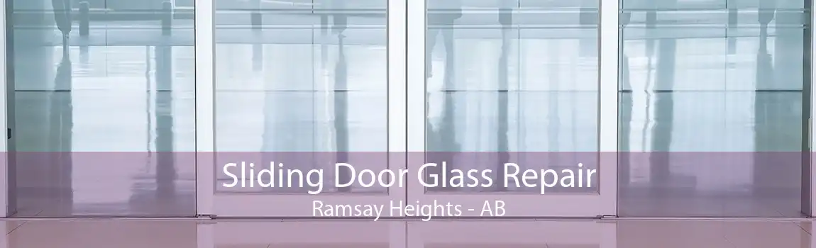 Sliding Door Glass Repair Ramsay Heights - AB