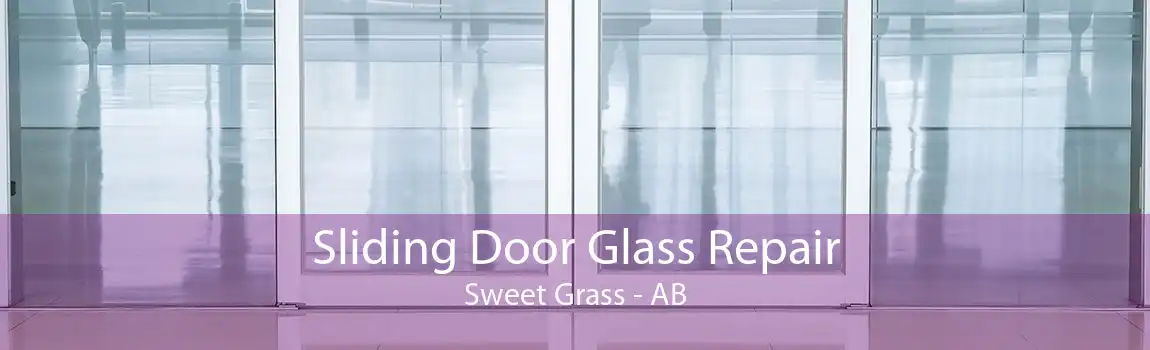 Sliding Door Glass Repair Sweet Grass - AB