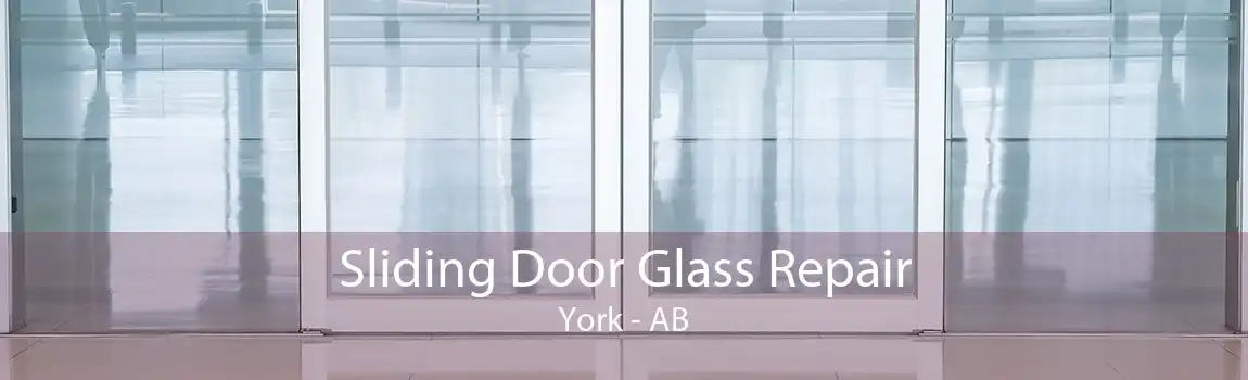 Sliding Door Glass Repair York - AB