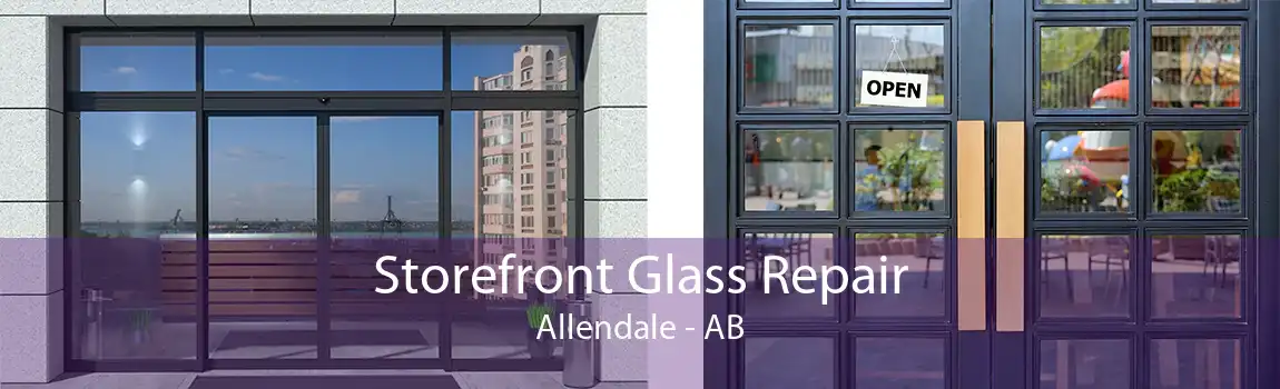 Storefront Glass Repair Allendale - AB