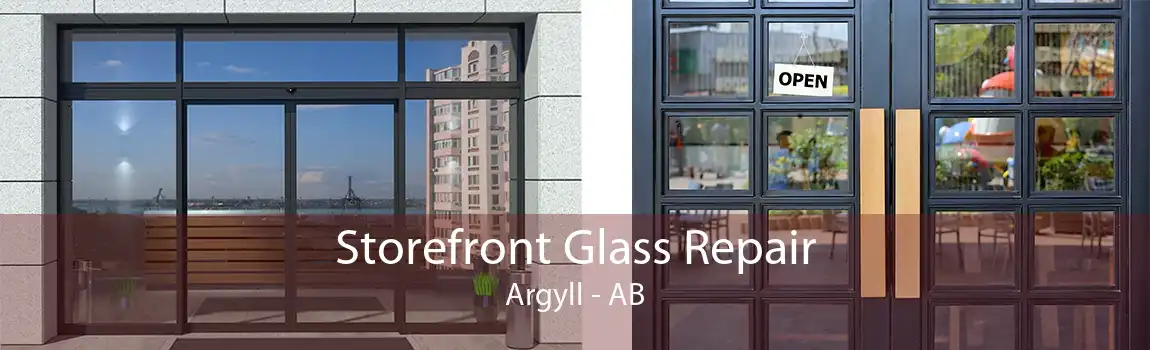 Storefront Glass Repair Argyll - AB