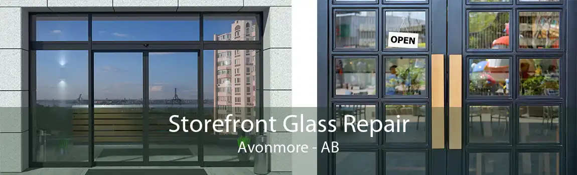 Storefront Glass Repair Avonmore - AB