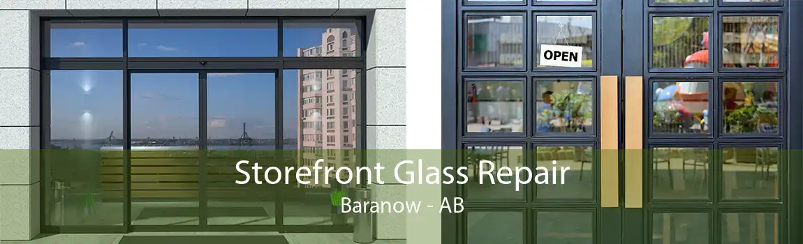 Storefront Glass Repair Baranow - AB