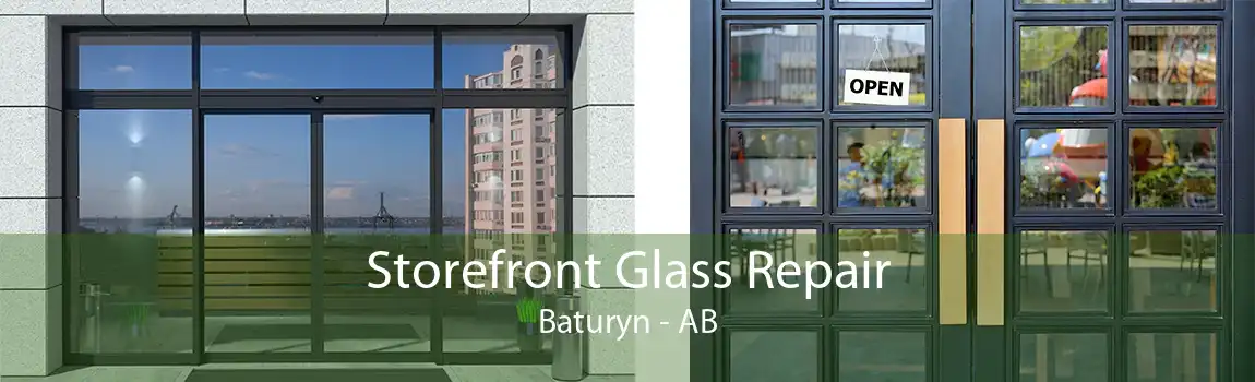 Storefront Glass Repair Baturyn - AB