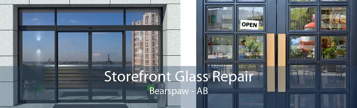 Storefront Glass Repair Bearspaw - AB