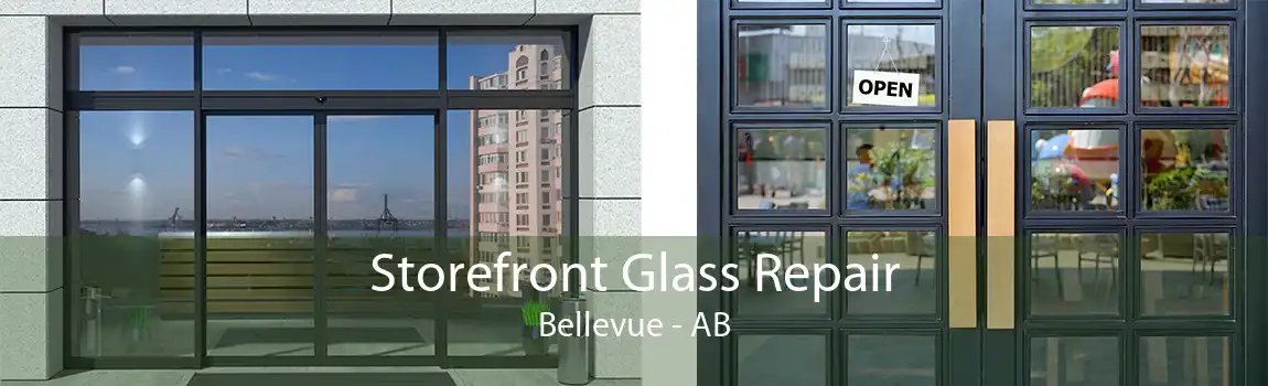 Storefront Glass Repair Bellevue - AB