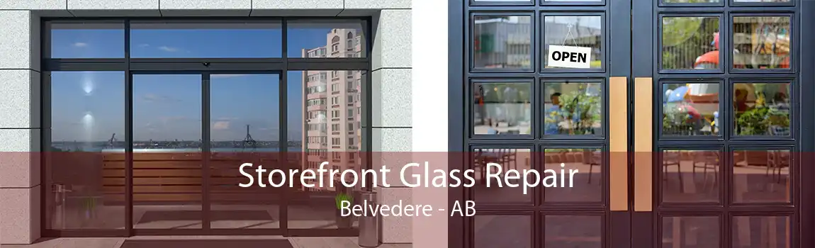 Storefront Glass Repair Belvedere - AB