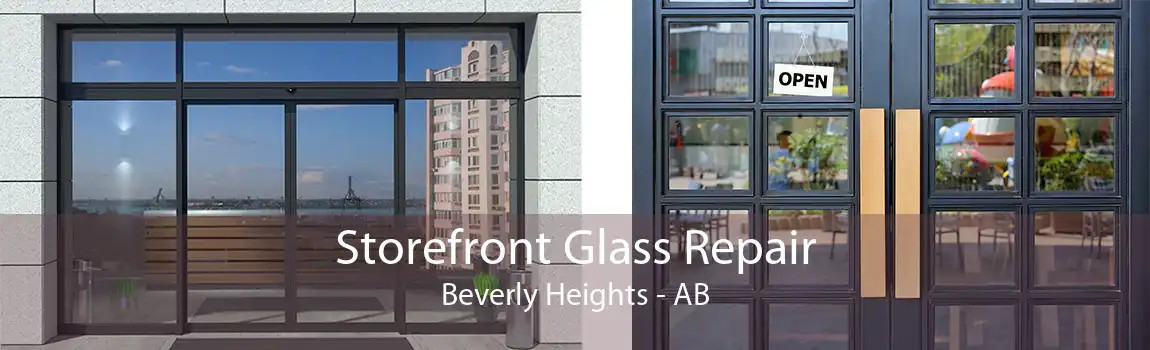 Storefront Glass Repair Beverly Heights - AB