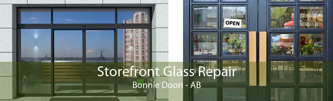 Storefront Glass Repair Bonnie Doon - AB