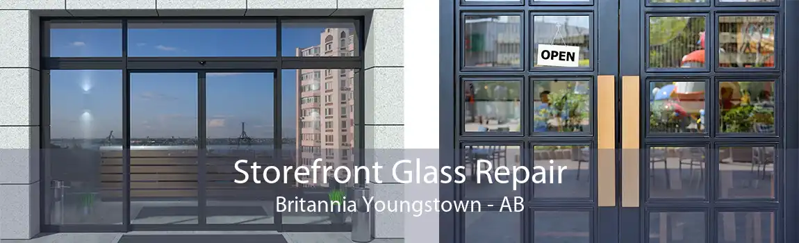 Storefront Glass Repair Britannia Youngstown - AB