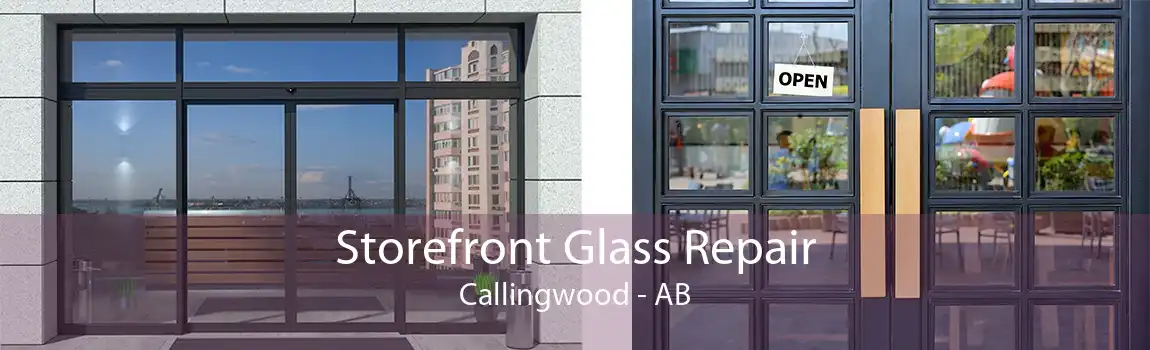 Storefront Glass Repair Callingwood - AB