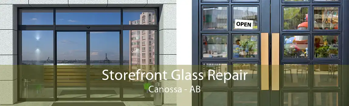 Storefront Glass Repair Canossa - AB