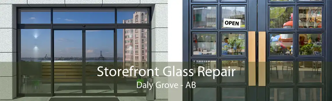 Storefront Glass Repair Daly Grove - AB