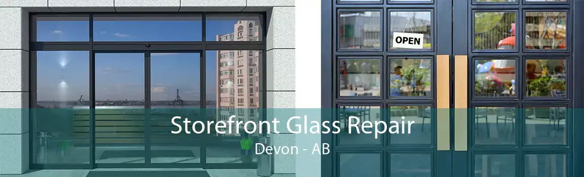 Storefront Glass Repair Devon - AB