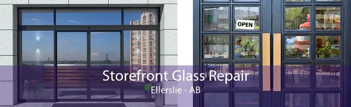 Storefront Glass Repair Ellerslie - AB