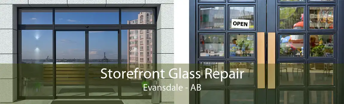 Storefront Glass Repair Evansdale - AB