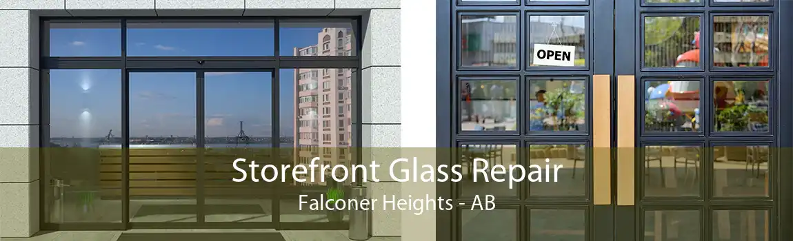 Storefront Glass Repair Falconer Heights - AB