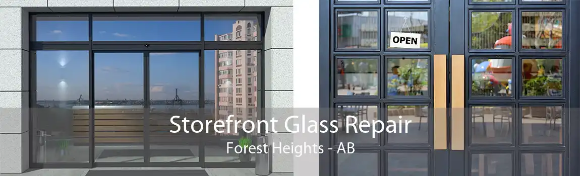 Storefront Glass Repair Forest Heights - AB